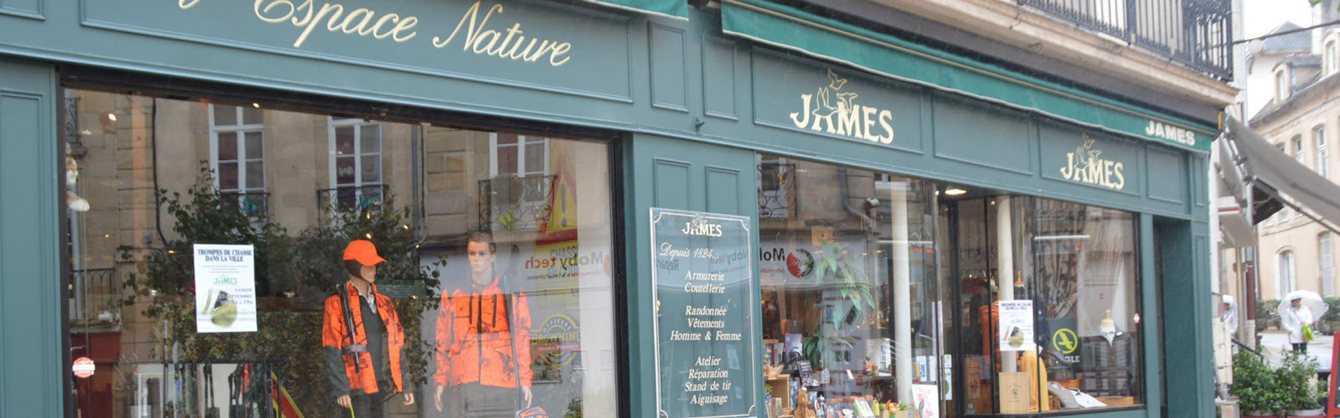 Armurerie JAMES